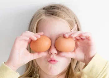 huevos para niños