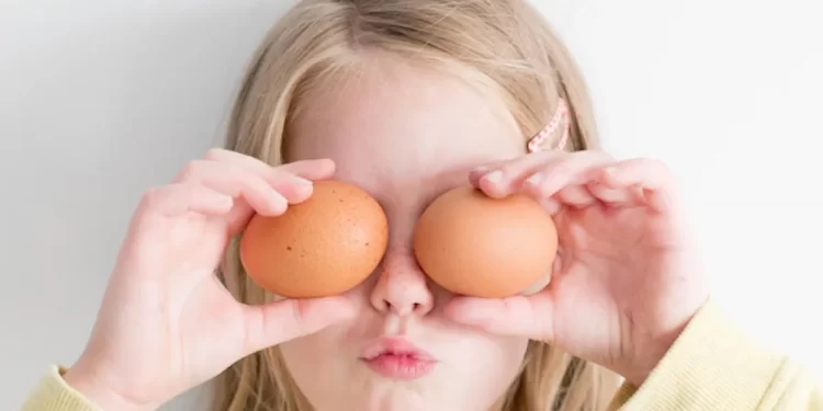 huevos para niños