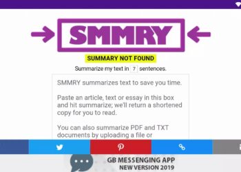 El software SMMRY – ¿Qué es y cuáles son las mejores alternativas?