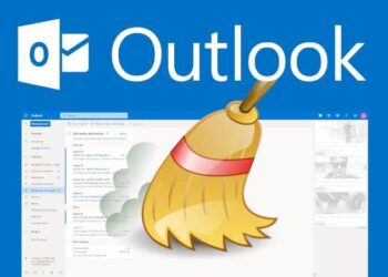 outlook eliminar correo