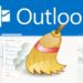 outlook eliminar correo