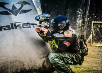 Partidas paintball action live