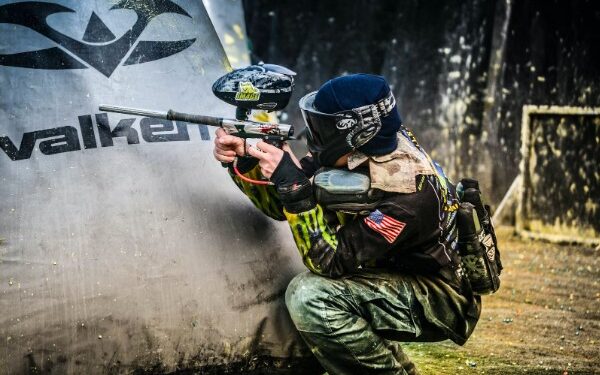 Partidas paintball action live