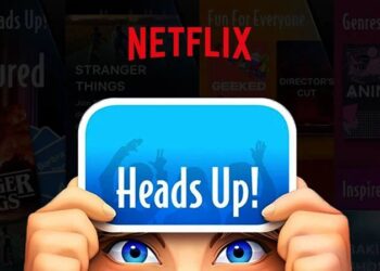 headUps Netflix