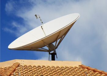Antena en tejado