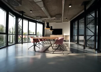 Comedor diafano reformado