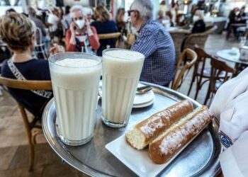 Las bebidas