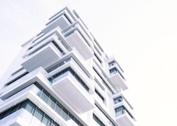 Edificio blanco