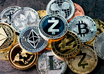 Distintas criptomonedas