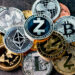 Distintas criptomonedas