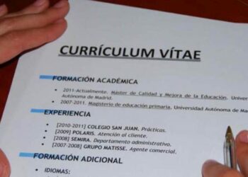 CV de marketing digital: ¿qué información es esencial?