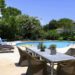 chalet con piscina