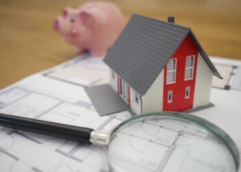 Casa con planos