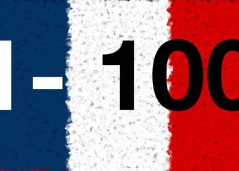 ¿Cómo se pronuncian los números en francés?