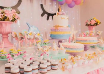 mesa de dulces