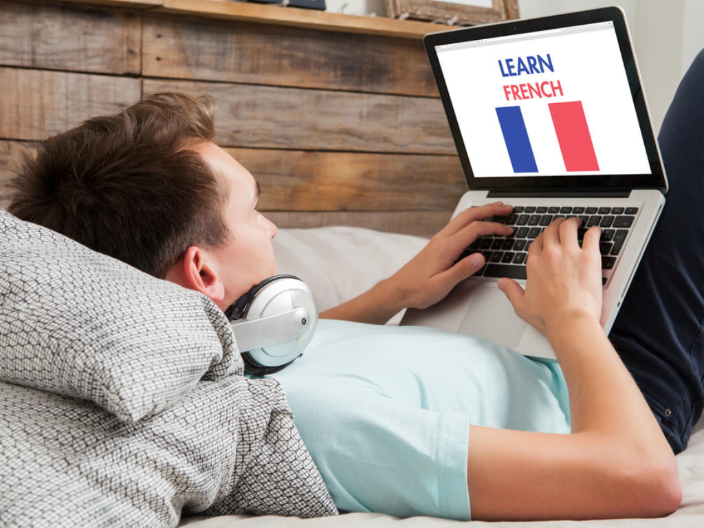¡Aprende Francés en línea 