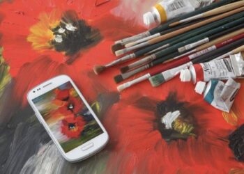 Los secretos de un cuadro pintado a mano a partir de una foto
