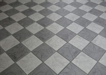Suelo de cerámica