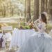fotografías y los detalles de boda