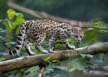 El impacto de la deforestación en los animales en extinción
