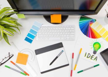 La importancia de la psicología del color en el diseño de tu página web
