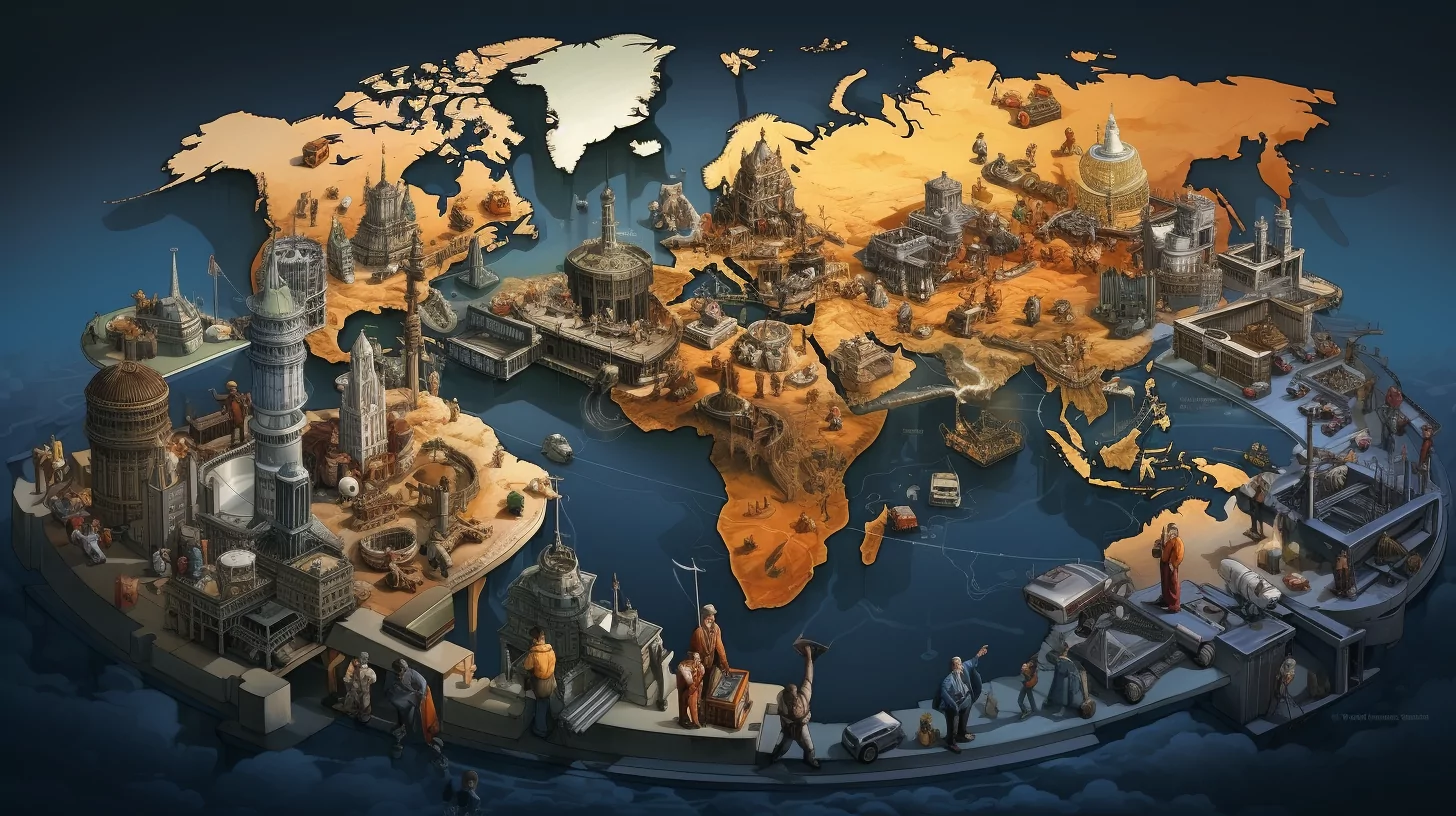 ℹ Geopolítica actual: El impacto en la economía global ️
