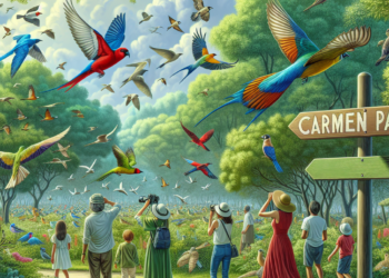 Guía Definitiva de Actividades en la Pajarera del Parque Carmen: Diversión Asegurada