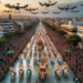 Desfile de Carrozas y Espectáculo de Drones: Eventos Destacados del Domingo de San Mateo