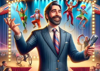 Fofito Ovacionado: Detalles Exclusivos del Evento ‘Viva el Circo’ en Logroño