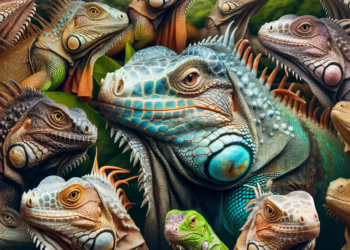 Conoce los Diversos Tipos de Iguanas: Una Guía Completa para Identificar Especies y Subespecies