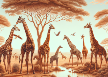 Descubriendo las Diversas Especies: Un Vistazo Detallado a los Diferentes Tipos de Jirafas