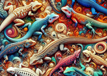 Guía Completa de las Principales Especies y Tipos de Lagartos: Identificación y Características