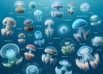 Descubriendo el Fascinante Mundo Submarino: Las Diferentes Especies y Tipos de Medusas