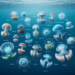 Descubriendo el Fascinante Mundo Submarino: Las Diferentes Especies y Tipos de Medusas
