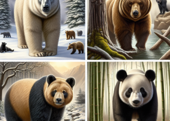 Conozca los Diversos Tipos de Osos: Una Guía Detallada sobre las Diferentes Especies