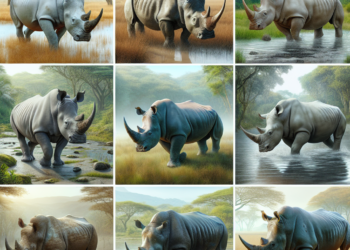 Conociendo a Fondo las Diversas Especies y Tipos de Rinocerontes: Una Guía Definitiva