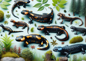 Guía Completa sobre las Diferentes Especies y Tipos de Salamandras: Identificación y Características