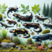 Guía Completa sobre las Diferentes Especies y Tipos de Salamandras: Identificación y Características