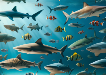 Guía Completa de Especies y Tipos de Tiburones: Identificación, Hábitats y Características