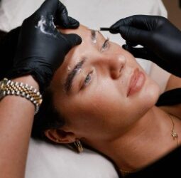 Tratamiento laminacion de cejas inleil