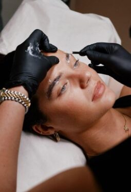 Tratamiento laminacion de cejas inleil