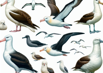 Guía Definitiva de Especies y Tipos de Albatros: Características, Hábitats y Más