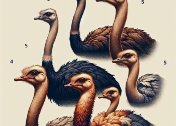 Una Guía Detallada: Descubre los Diferentes Tipos y Especies de Avestruz