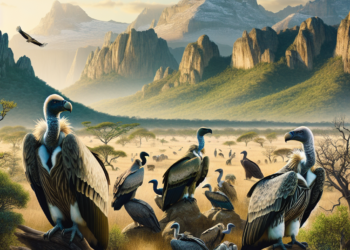 Guía Completa Sobre los Diferentes Tipos de Buitres: Conoce las Especies Más Fascinantes