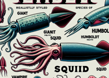Descubre los Diversos Tipos de Calamares: Una Guía Completa Sobre las Diversas Especies