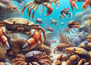 Guía Completa de Especies y Tipos de Cangrejos: Características, Hábitats y Más