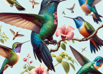 Descubre las Fascinantes Especies de Colibríes: Una Guía Completa