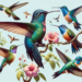 Descubre las Fascinantes Especies de Colibríes: Una Guía Completa