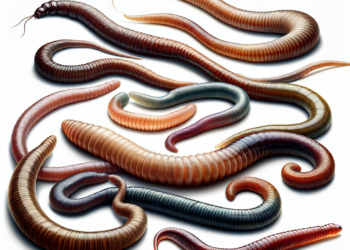 Guía Completa: Conoce los Diferentes Tipos de Gusanos y Especies Únicas en el Mundo