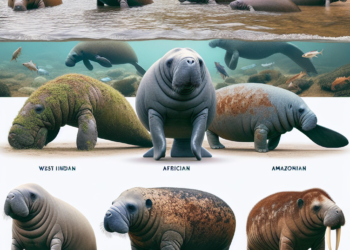 Guía Completa de Especies y Tipos de Manatíes: Explorando el Mundo Acuático Submarino